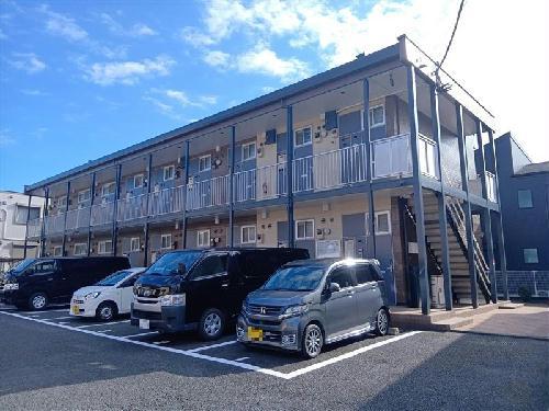レオパレスメルベーユ参番館(1K/2階)