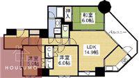 セラフ豊中向丘壱番館(3LDK/7階)の間取り写真