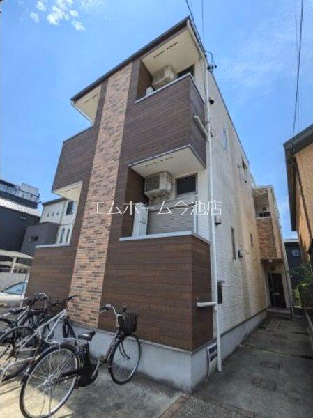 ハーモニーテラス萩原町(1K/2階)