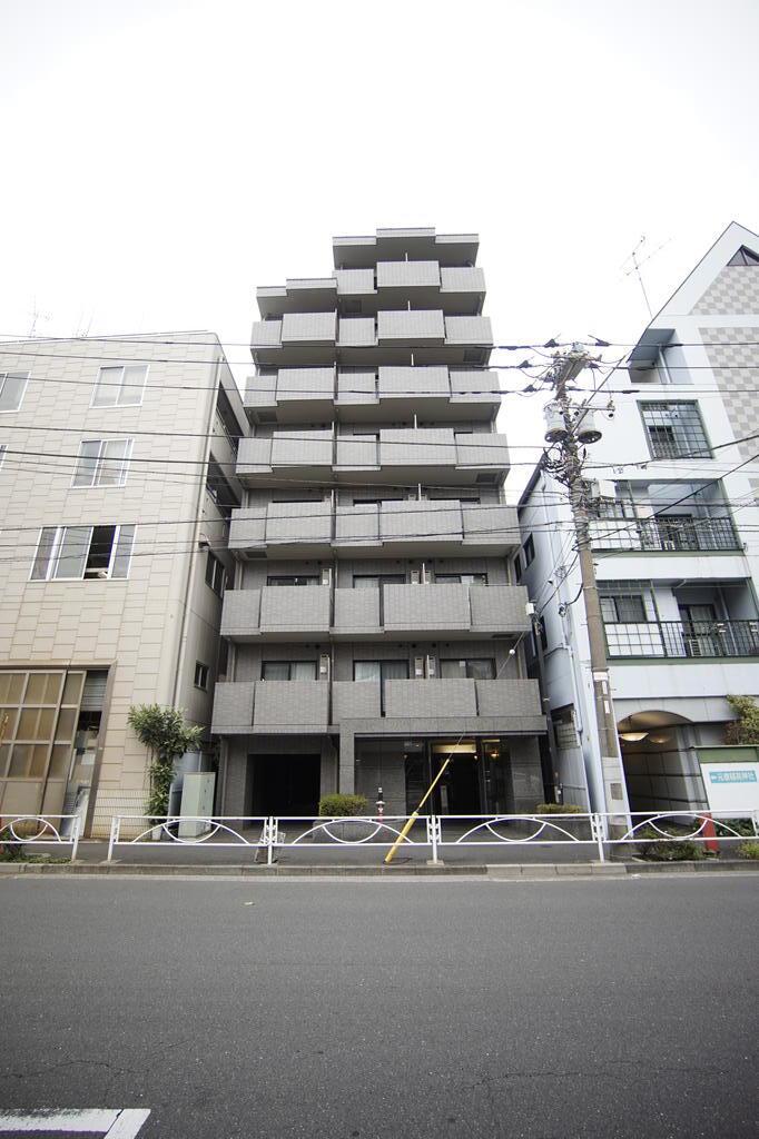 ルーブル菊川(1K/6階)