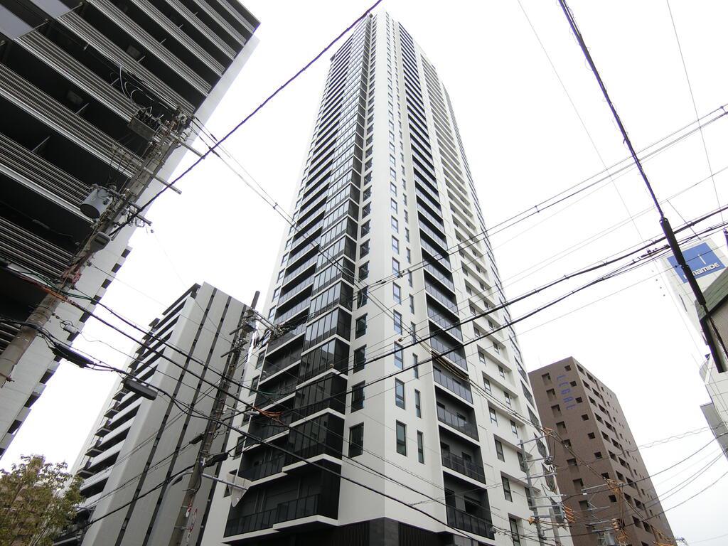 ジオタワー新町(2LDK/30階)