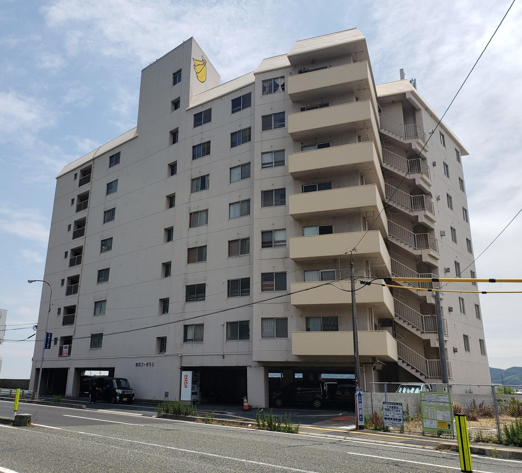 前田コーポラス(2LDK/7階)
