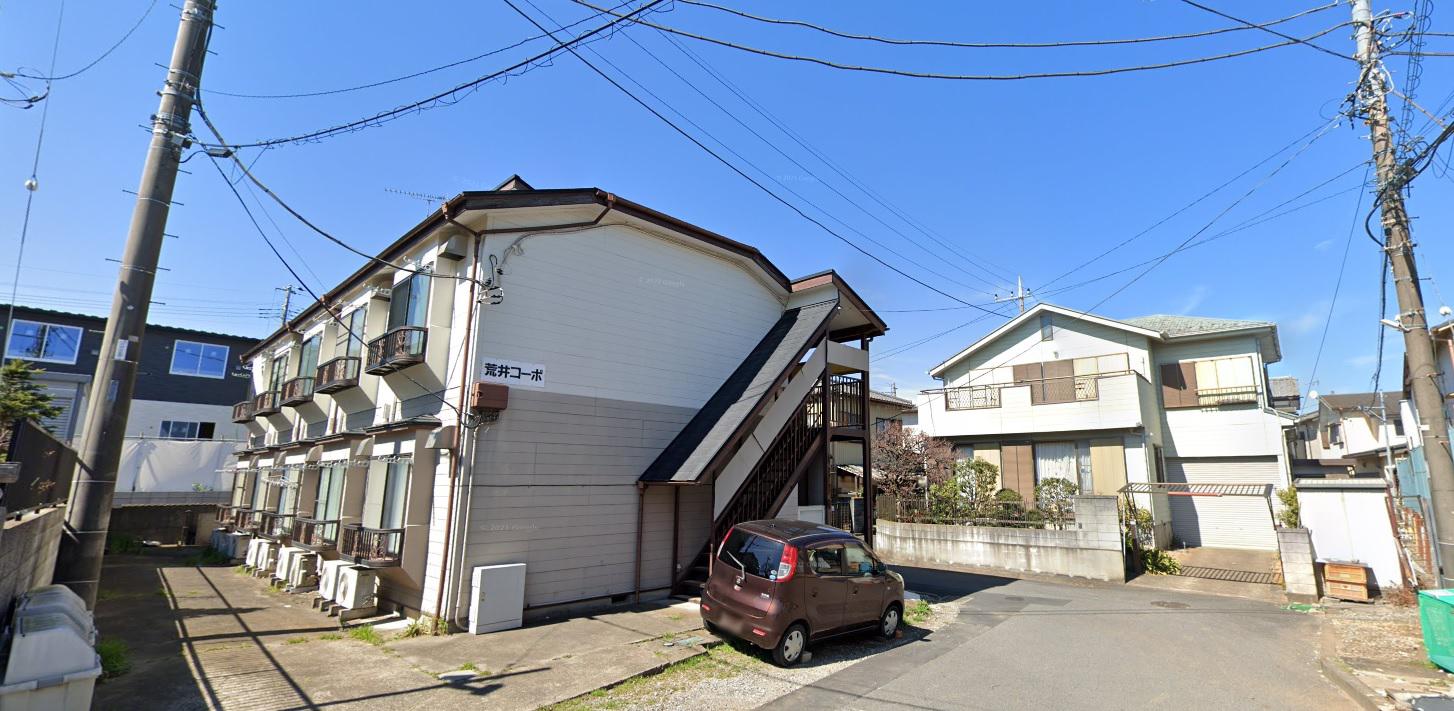 東武野田線 運河駅 2階建 築36年 CANAL HILLS(1K/2階)