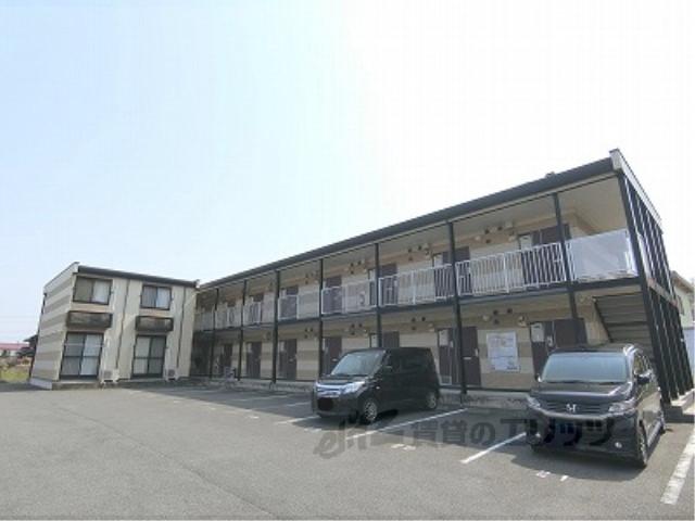 レオパレスジュネス 桂(1K/2階)