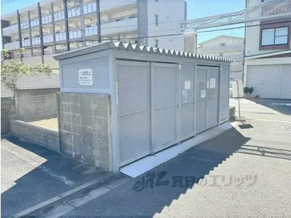 レオパレスOHI4(1K/2階)の外観写真