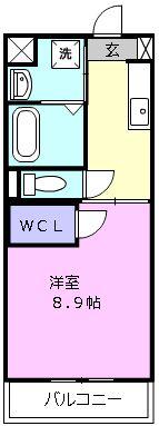 S-FORT三重大学前 値下げしました(1K/3階)の間取り写真