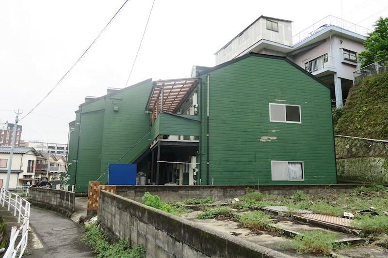 リバーサイド岩屋(1K/2階)