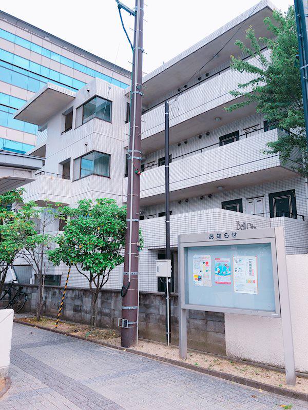 ベルシティ森合町(1K/2階)