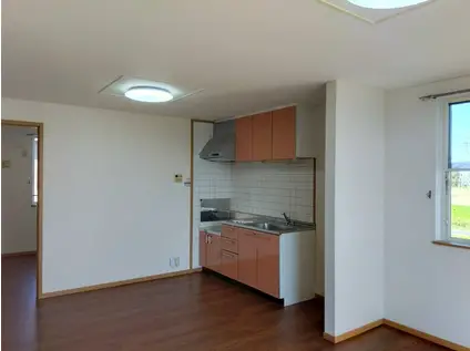 ムーンリバーII(3DK/1階)の外観写真