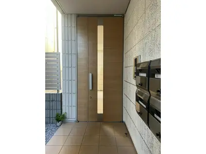 ヴィラメゾン荏原中延(1K/1階)の外観写真