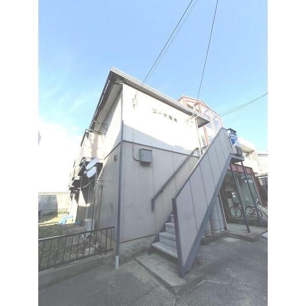 コーポ穂高(1DK/2階)