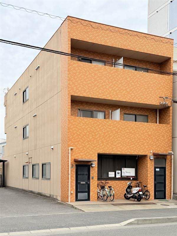 照島マンション(1K/3階)
