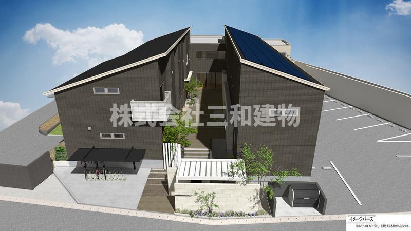 BLOOM COURT(2LDK/1階)