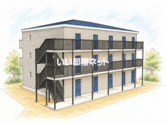 QUIET CRAB HOUSE 花月(1K/2階)