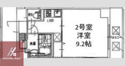S-FORT都島KERS(1K/5階)の間取り写真