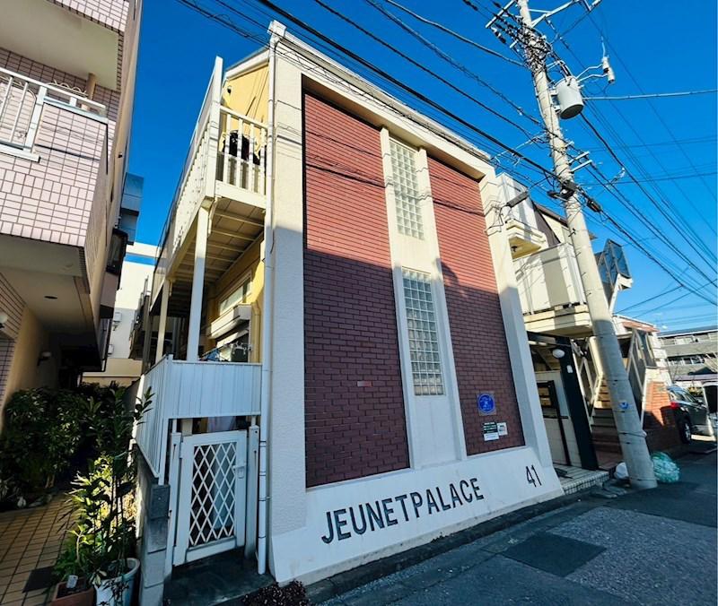 ジュネパレス新松戸第41(1K/2階)