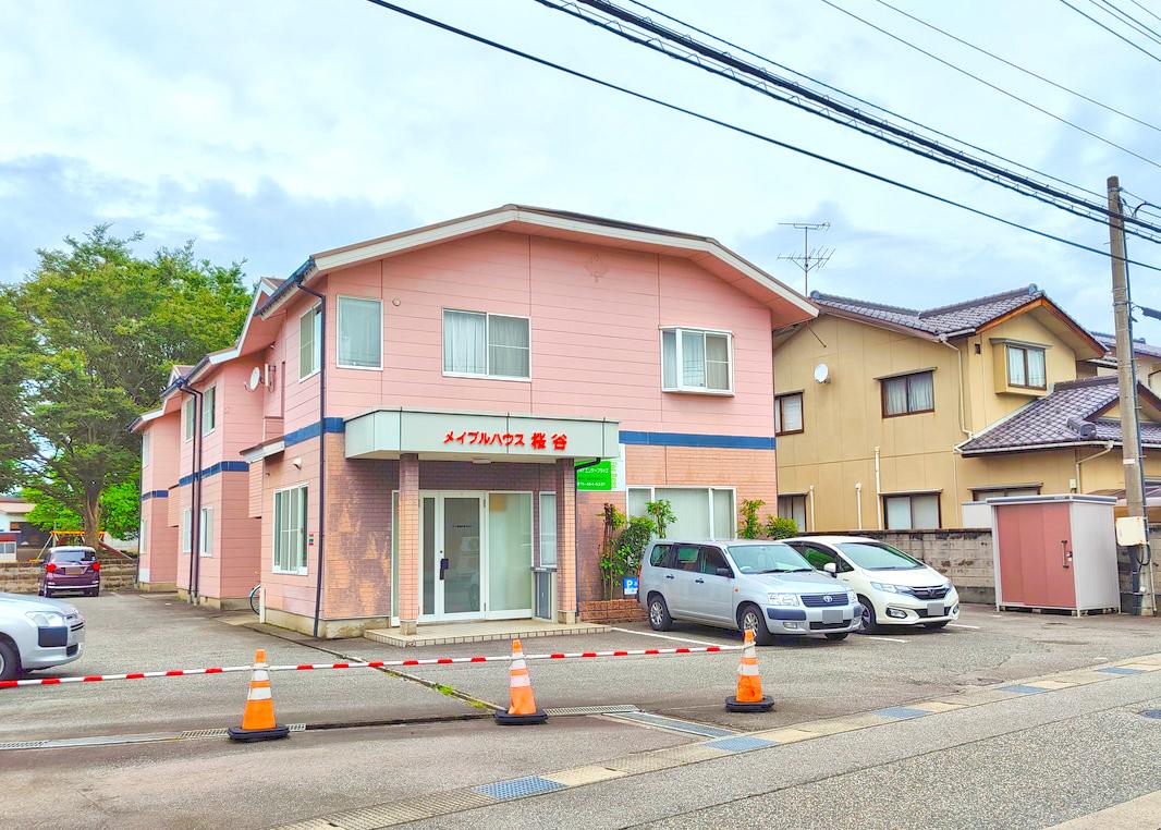 メイプルハウス桜谷(2DK/2階)