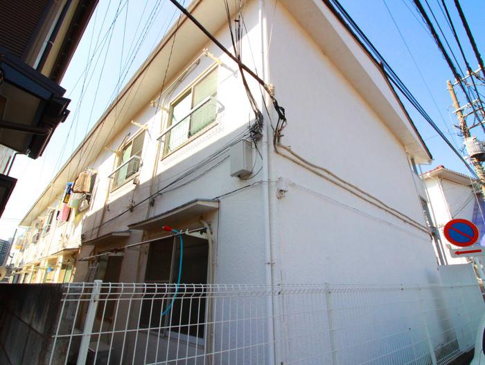 ユニオンハイツ鹿島田A棟(1K/2階)