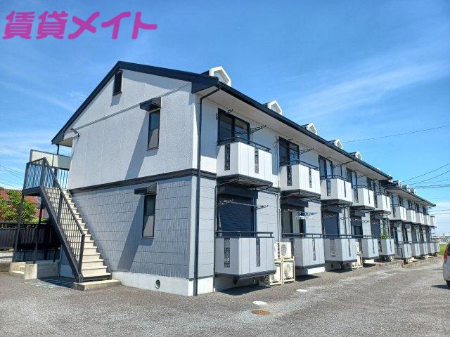 ラ・ルミエールA棟(1K/2階)