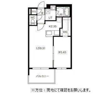DAIYA SFIDA SAPPORO CITYダイヤ・スフィーダ札(1LDK/3階)の間取り写真