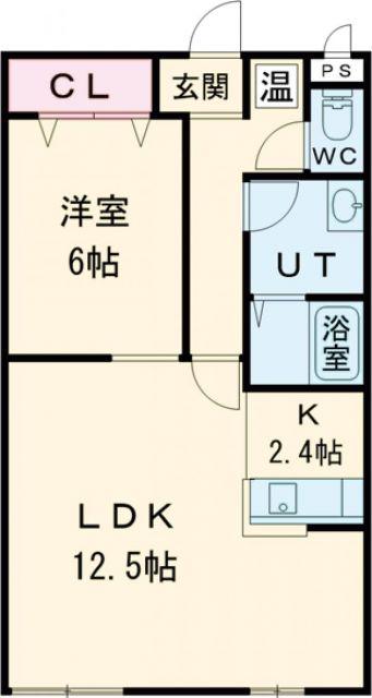 NEXTIII(1LDK/5階)の間取り写真