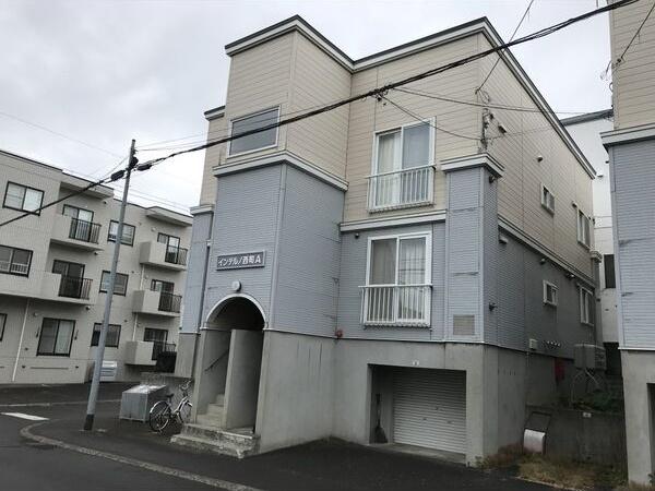 インテルノ西町A(2LDK/3階)の外観写真