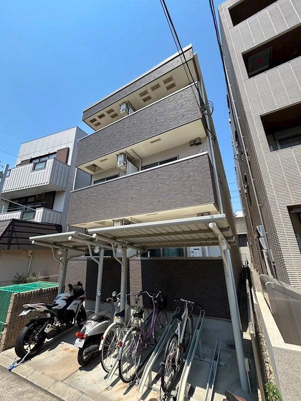 フジパレス御園(1K/1階)
