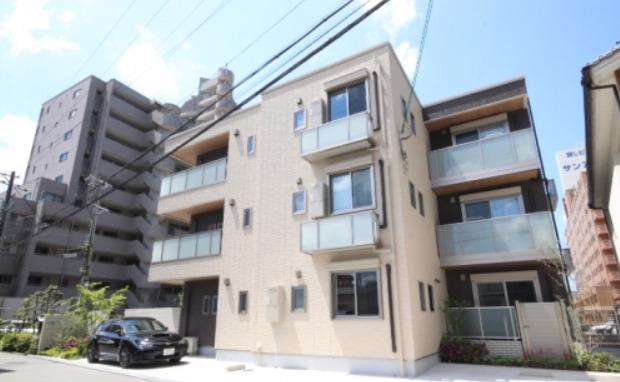 インフィニティ北川口(1LDK/3階)