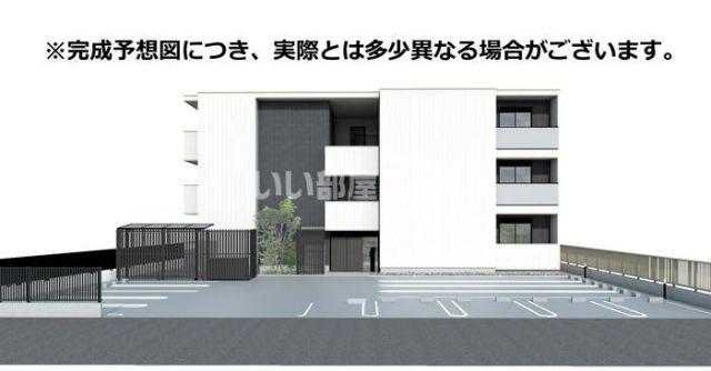 D-RESIDENCE東深津町3丁目(1LDK/3階)