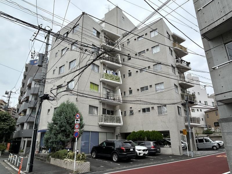 白金台八光マンション(3LDK/4階)