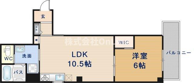 紀州PLACETAMATSUKURI(1LDK/2階)の間取り写真