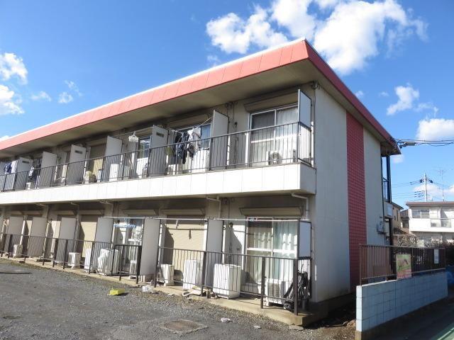 サンアベニュー久米川(1K/2階)