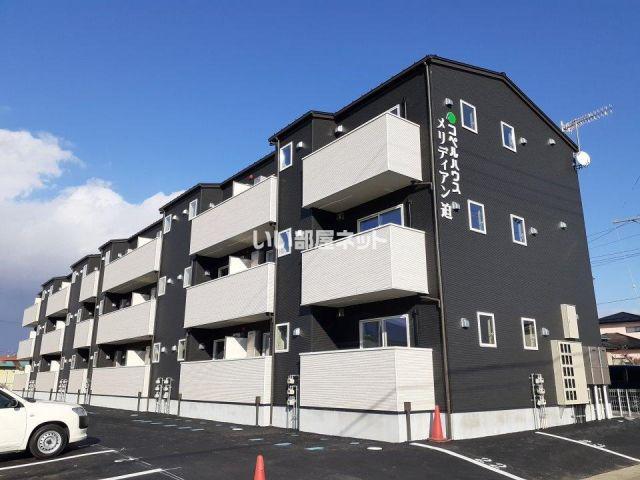 メリディアン迫参番館(1DK/3階)