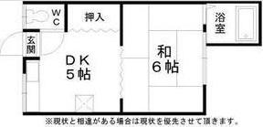 RIZEONE大蓮南(1DK/4階)の間取り写真