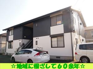JR山口線 湯田温泉駅 徒歩29分 築29年(3DK/2階)