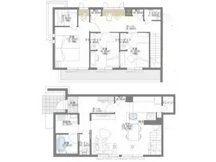 CAMELLIA MAISON(3LDK/1階)の間取り写真