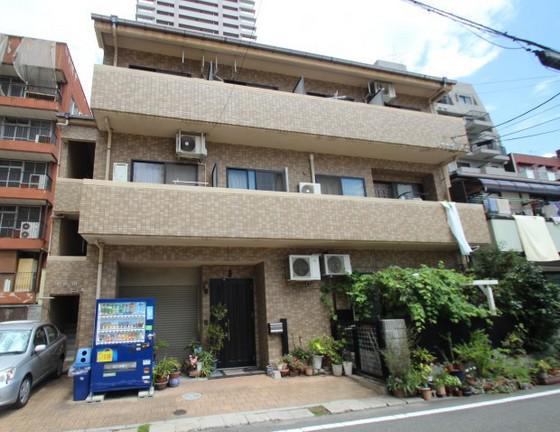 宏和23(1K/2階)の外観写真