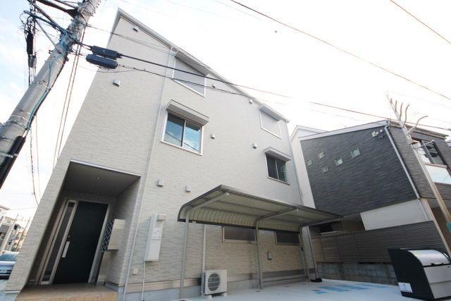 フェリーチェ新川崎(2LDK/2階)