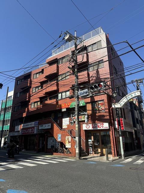 サンライズプラザビル(2DK/3階)
