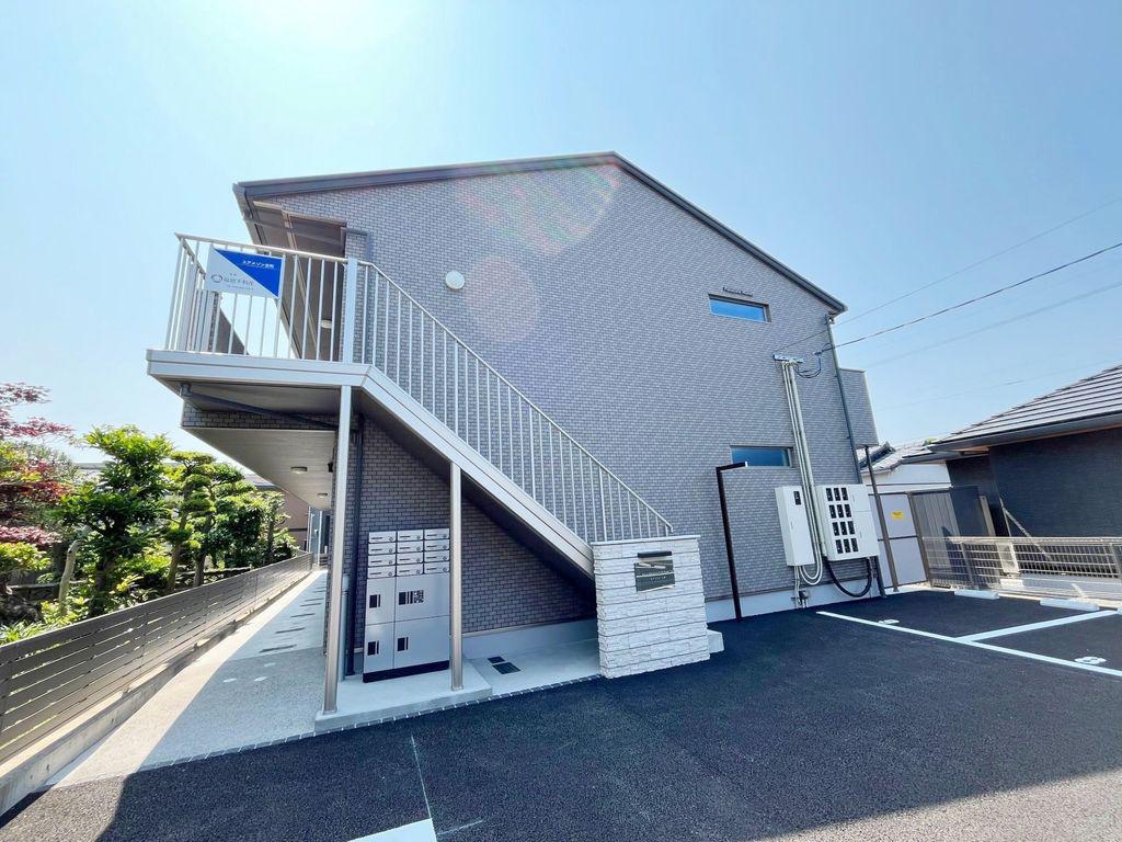 ユアメゾン古町(1K/2階)