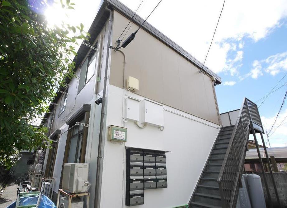 ピースフル東照宮駅前(1K/2階)