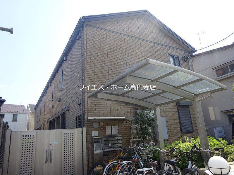 TS ウエスト(1LDK/1階)