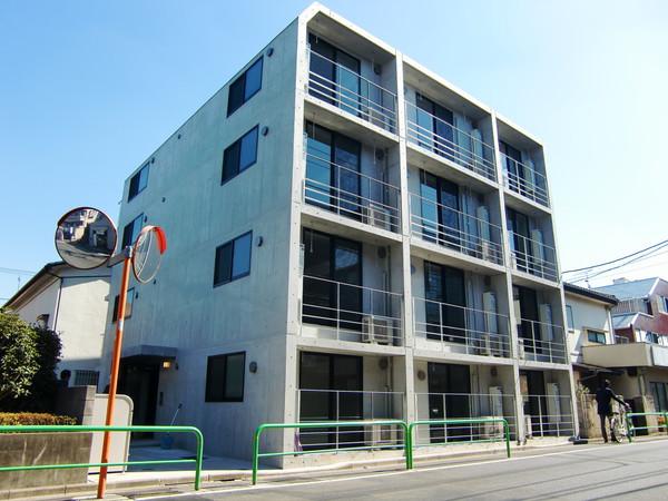 クローバー八番館(1K/3階)