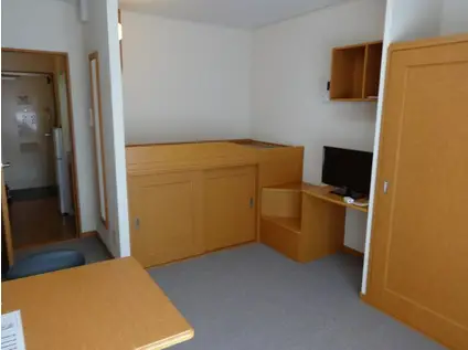 T.コーポ深川(1K/1階)の間取り写真