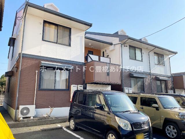 ハートホーム大西(3DK/2階)