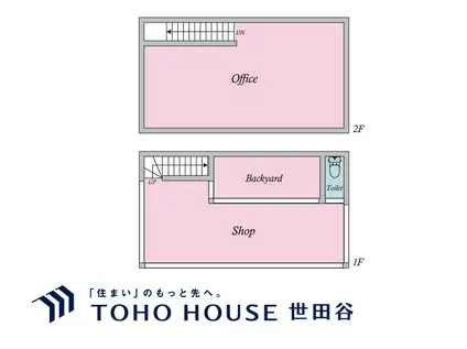 貸店舗 事務所 弘明寺駅 南区六ッ川1丁目(ワンルーム/1階)の間取り写真