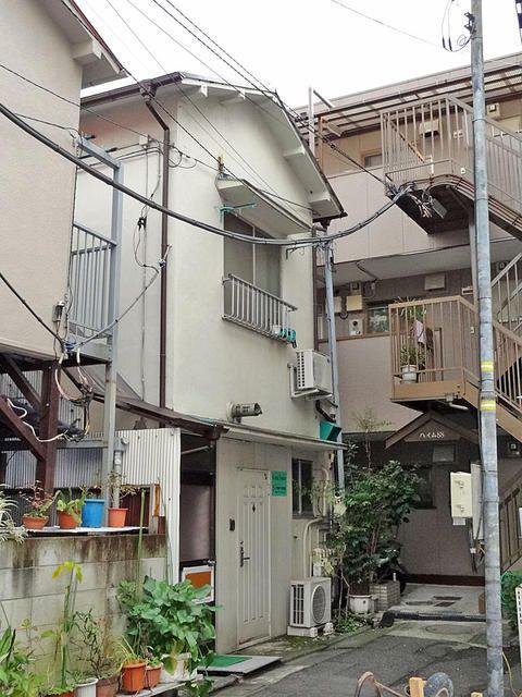 グリーンハウス(1K/2階)