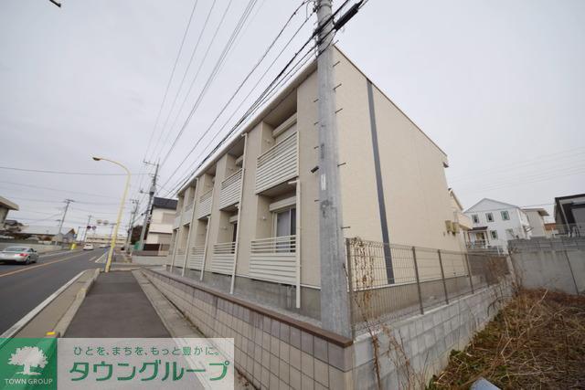 レオネクストライフ高坂(1K/1階)