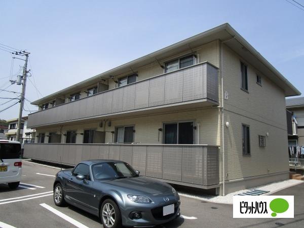 サンシャイン見白B棟(2LDK/1階)