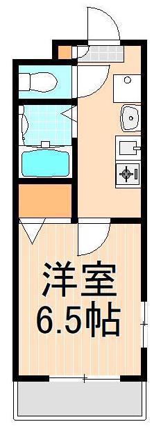へーベルメゾン尚(1K/2階)の間取り写真